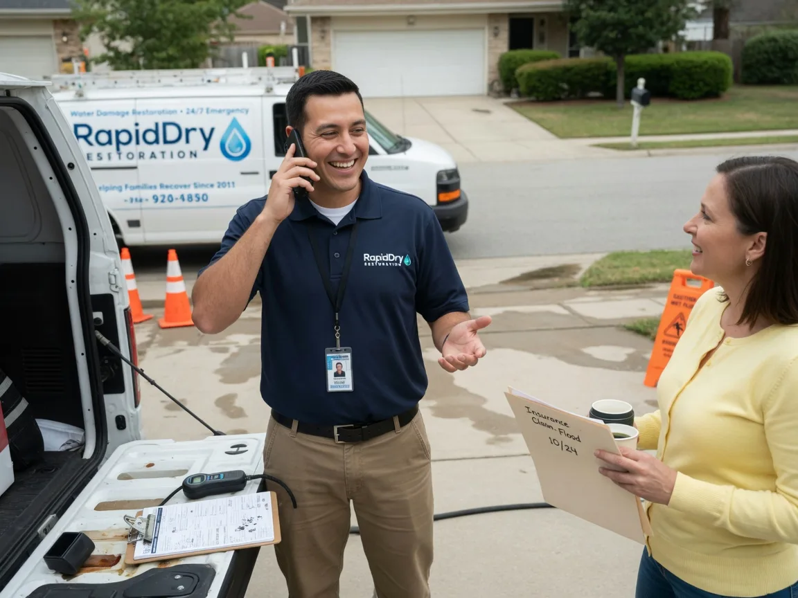 Water Damage Restoration Knifley, KY FAQs